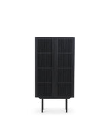 Louvre Kast – Black Oak / Njordec