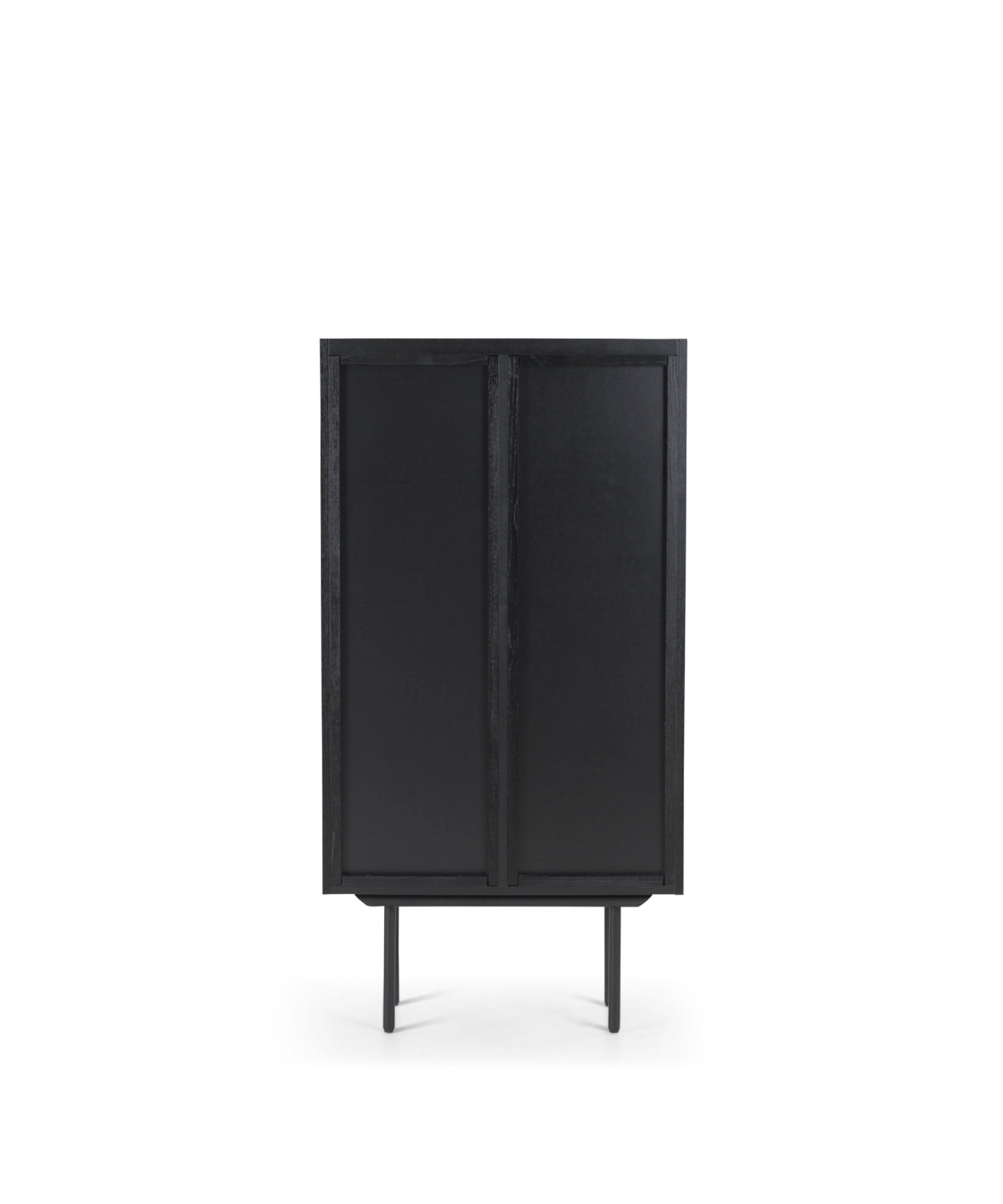 Louvre Kast – Black Oak / Njordec