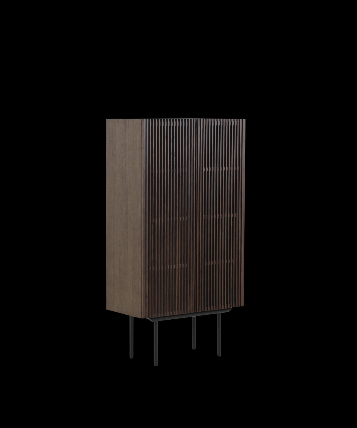 Louvre Kast – Smoke Oak / Njordec