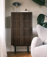 Louvre Kast – Smoke Oak / Njordec