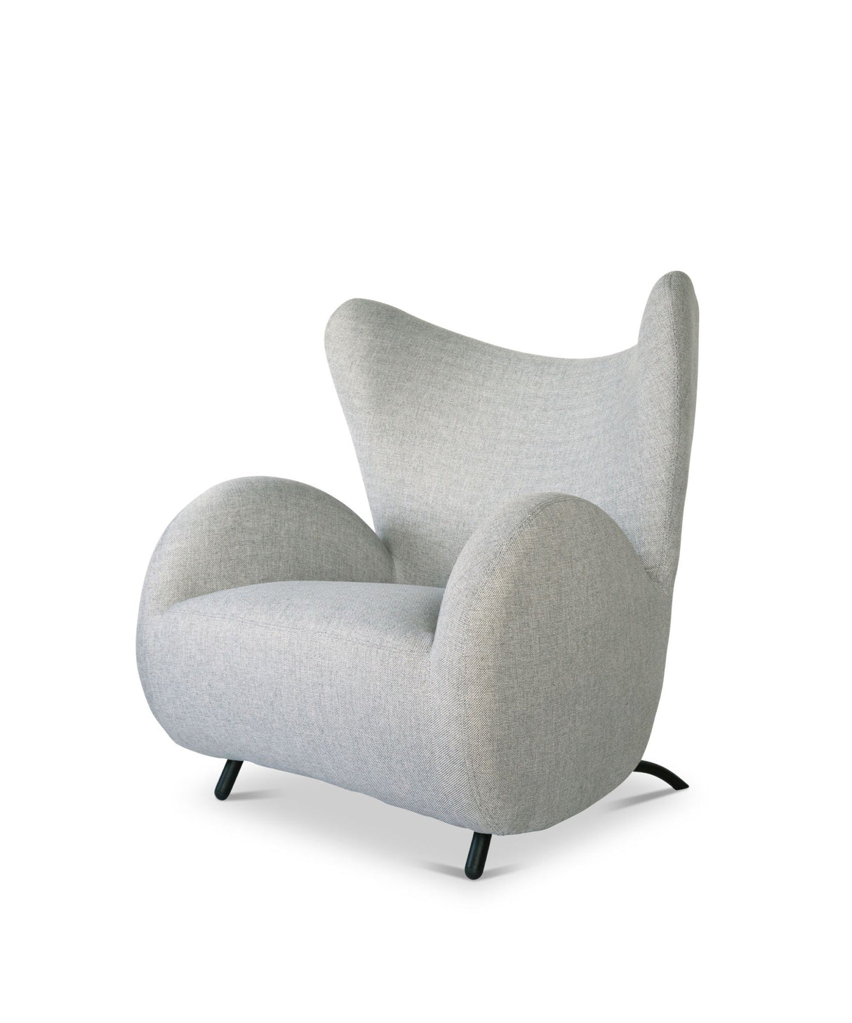 Grote Buffel Fauteuil Grijs / Njordec