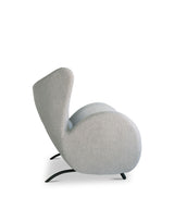 Grote Buffel Fauteuil Grijs / Njordec