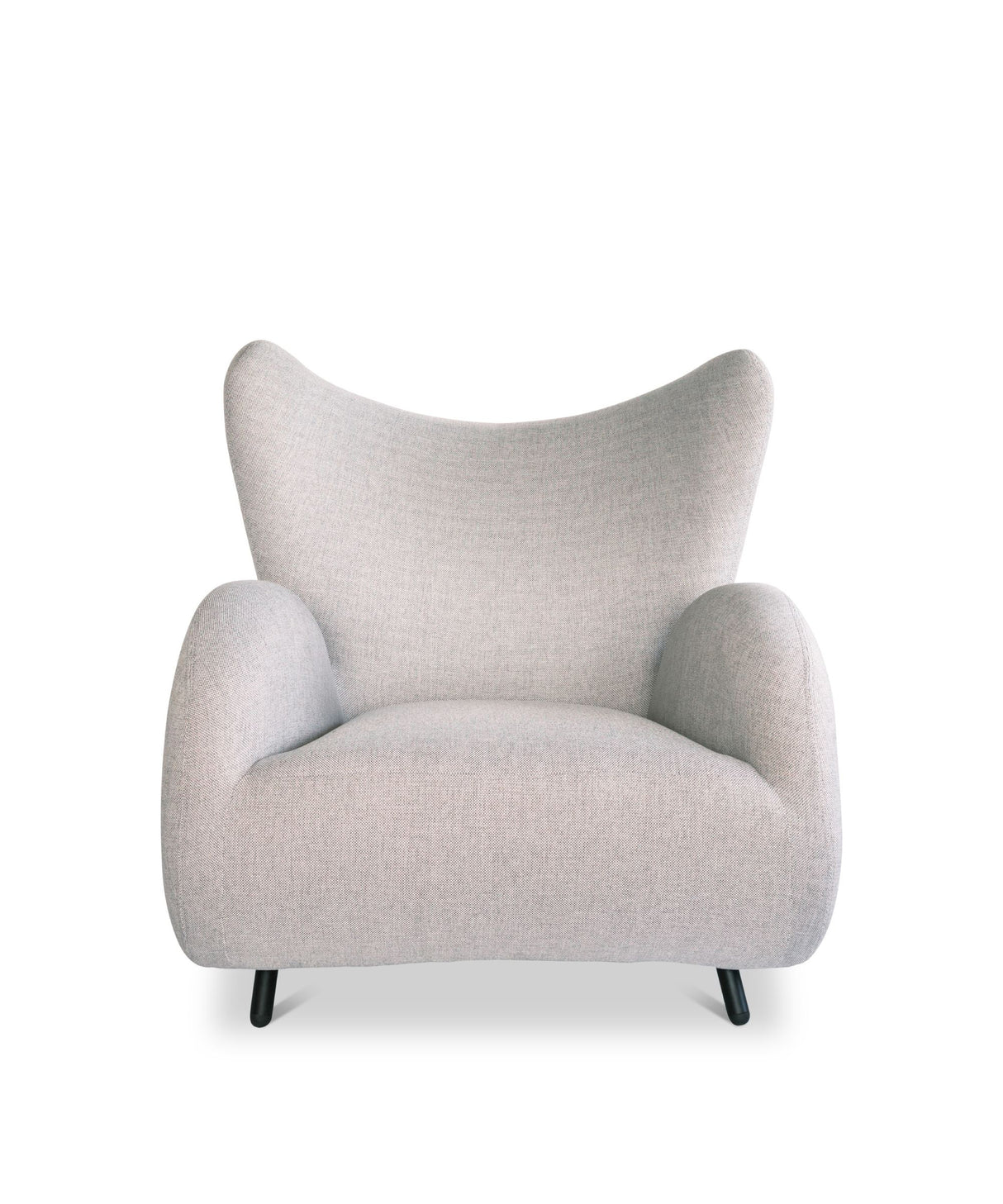 Grote Buffel Fauteuil Grijs / Njordec