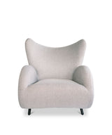 Grote Buffel Fauteuil Grijs / Njordec