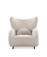 Grote Buffel Fauteuil Crème / Njordec