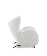 Grote Buffel Fauteuil Wit schaap / Njordec