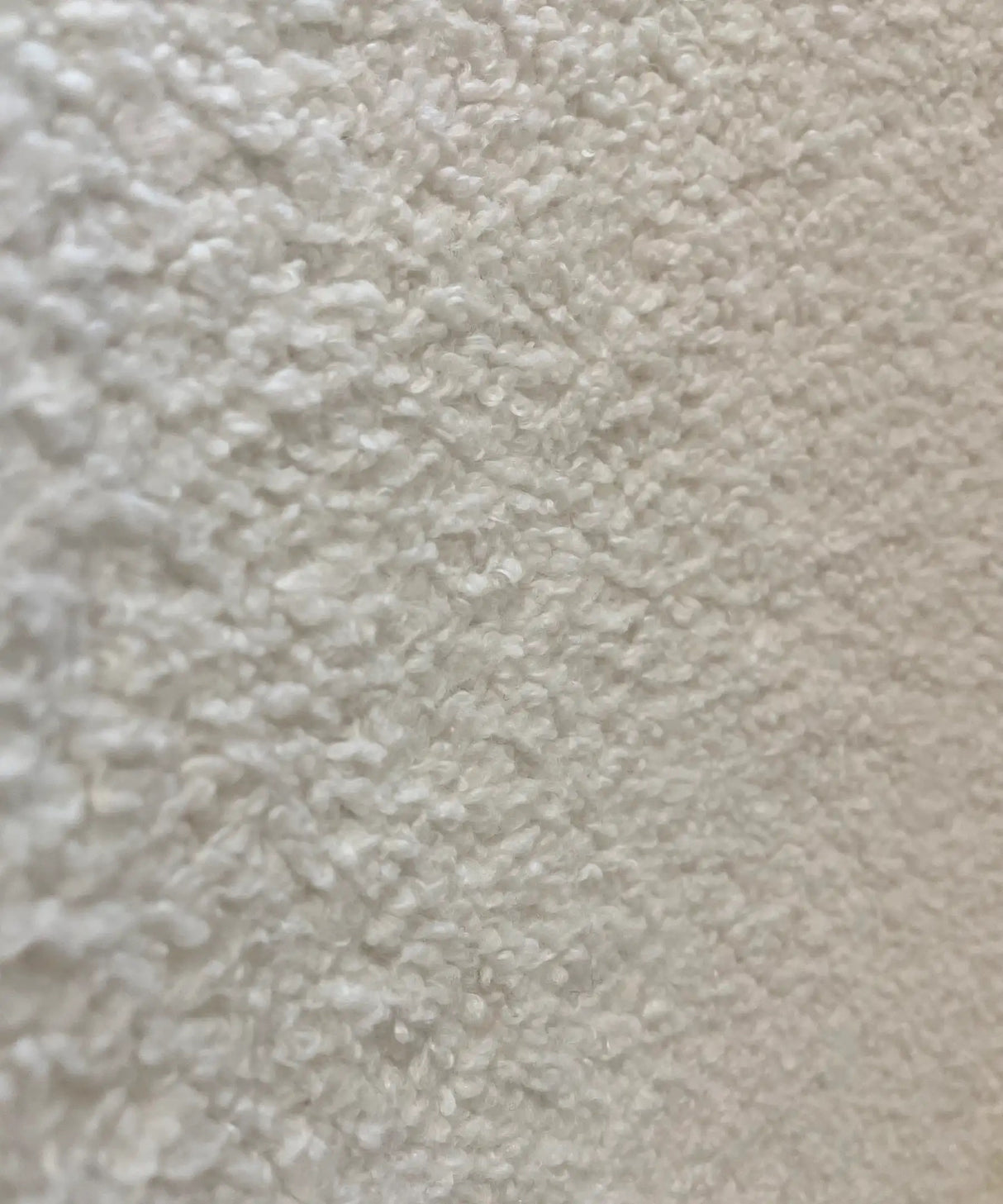 Grote Buffel Fauteuil Wit schaap / Njordec