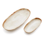 Cascais Ovaal Bord S (Set van 6) / Bazar Bizar