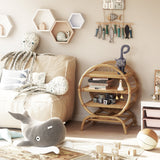 Ronde Boekenplank – Speelgoedplank / Mojo Boutique