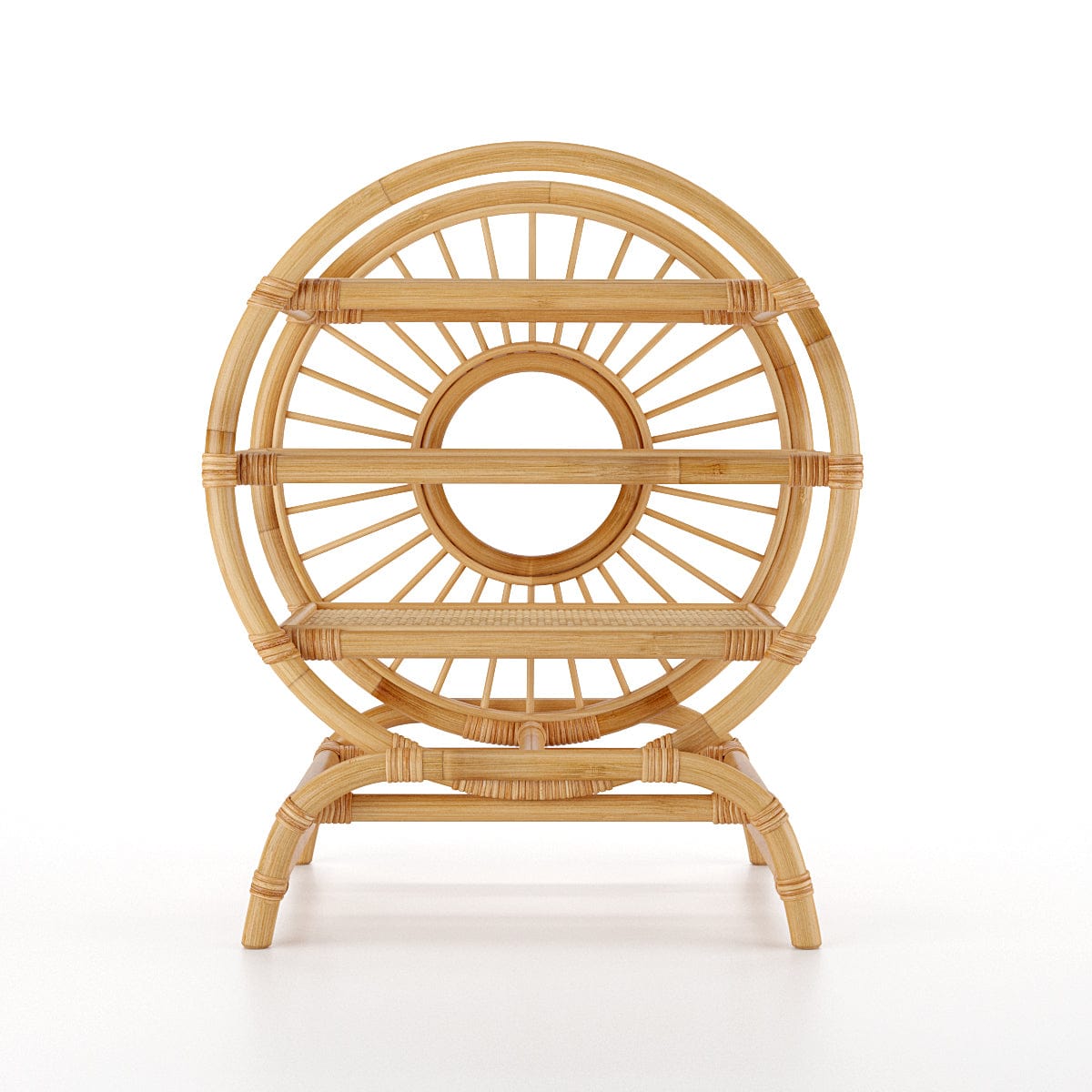 Ronde Boekenplank – Speelgoedplank / Mojo Boutique