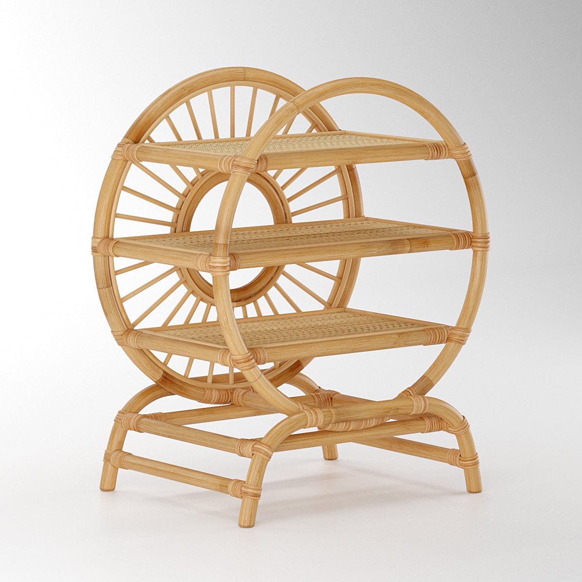 Ronde Boekenplank – Speelgoedplank / Mojo Boutique