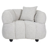 Fauteuil Rocco Beige / Home67