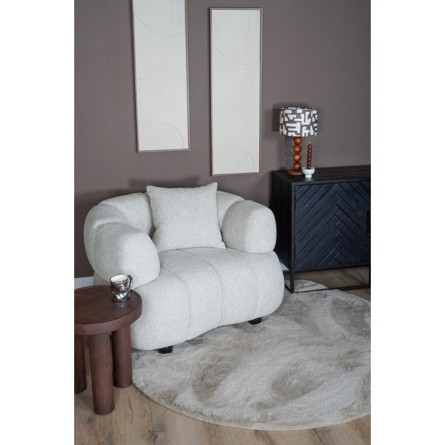 Fauteuil Rocco Beige / Home67