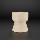 Rattan Bijzettafel – Nachtkastje – Krukje / Mojo Boutique