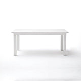 Eettafel Halifax Wit 180cm / NovaSola