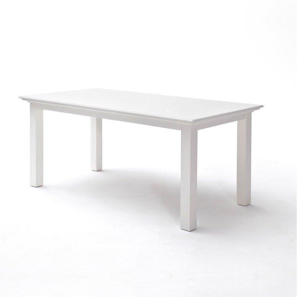 Eettafel Halifax Wit 180cm / NovaSola
