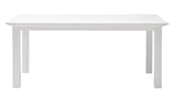 Eettafel Halifax Wit 200 cm / NovaSola