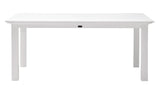 Eettafel Halifax Wit 200 cm / NovaSola