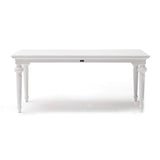 Eettafel Provence Wit 200 cm / NovaSola