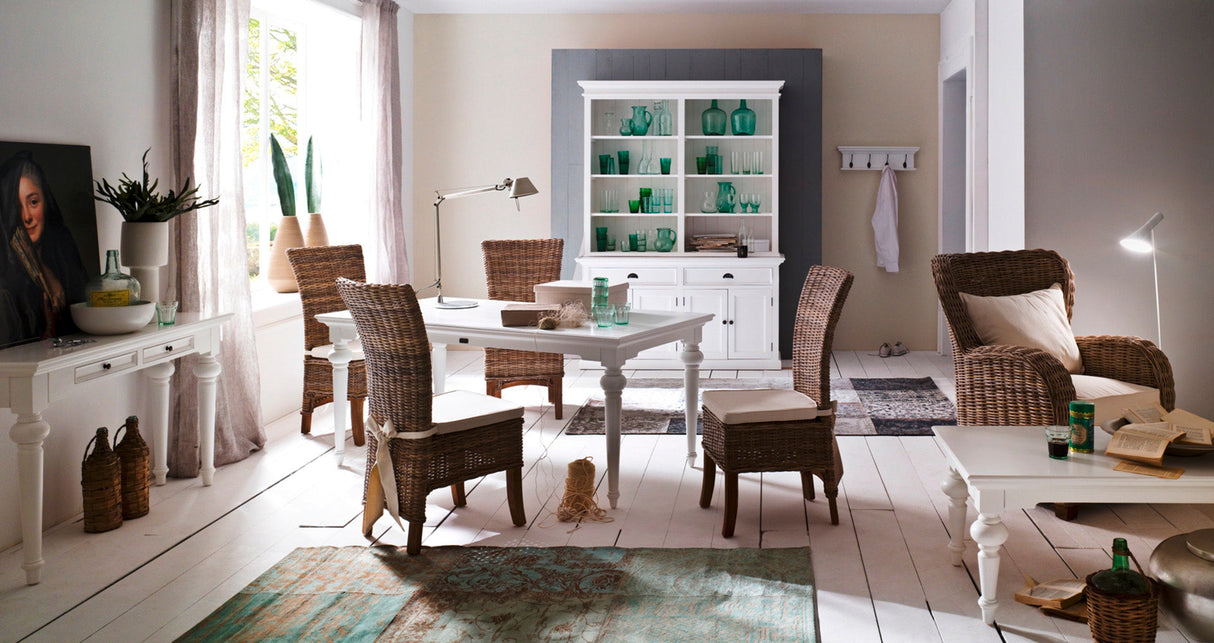 Eettafel Provence Wit 200 cm / NovaSola