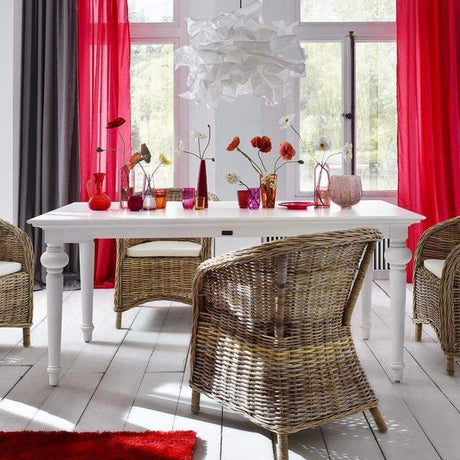 Eettafel Provence Wit 200 cm / NovaSola