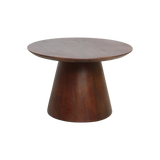 Bullnose Cone Bijzettafel - 50 cm / Raw Materials