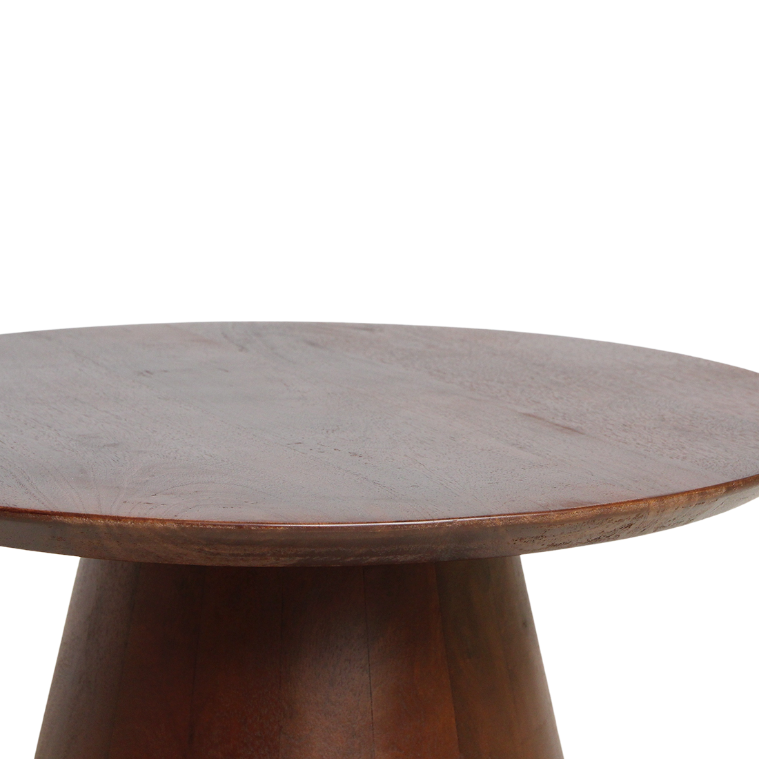 Bullnose Cone Bijzettafel - 50 cm / Raw Materials