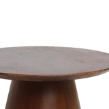 Bullnose Cone Bijzettafel - 50 cm / Raw Materials