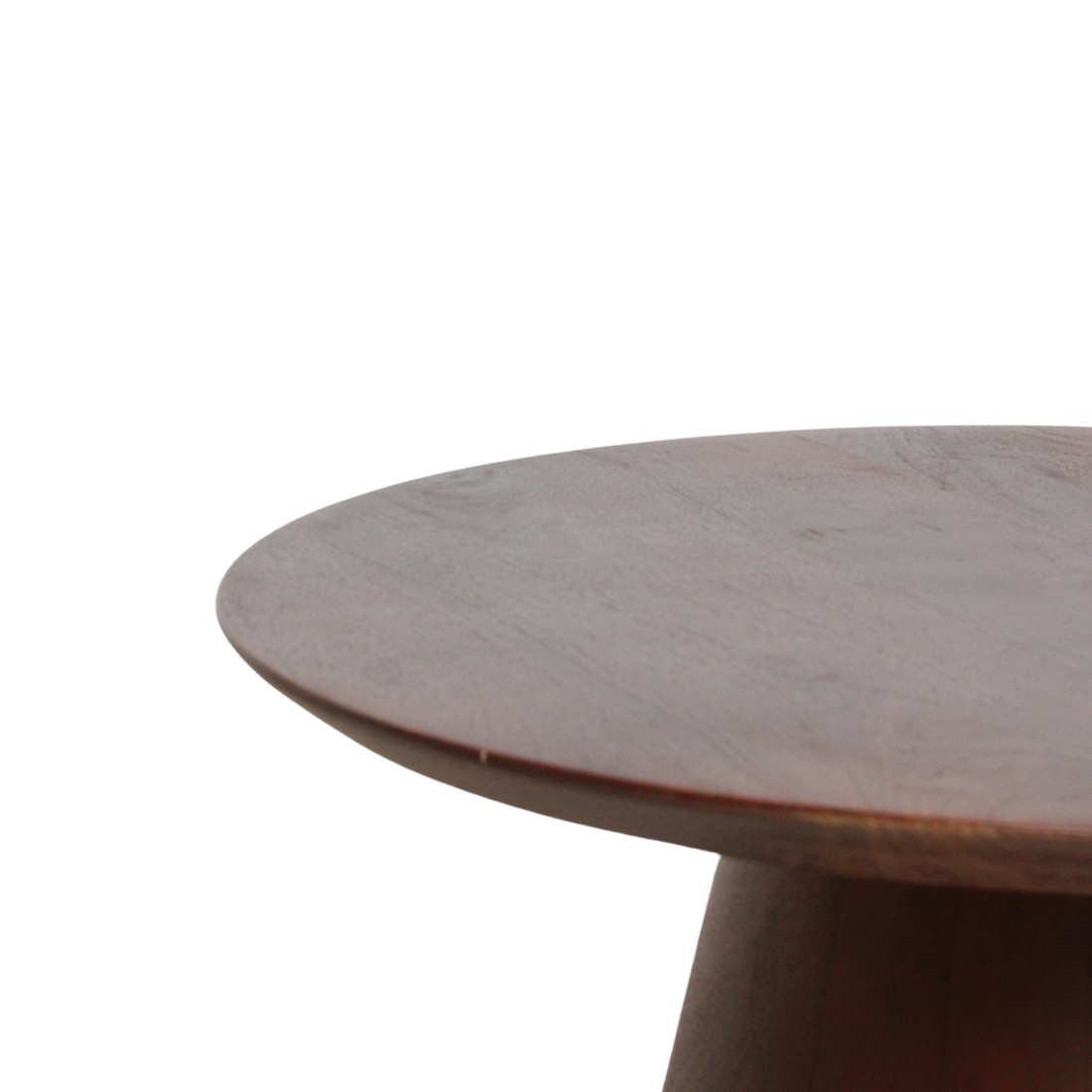 Bullnose Cone Bijzettafel - 50 cm / Raw Materials