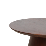 Bullnose Cone Bijzettafel - 50 cm / Raw Materials