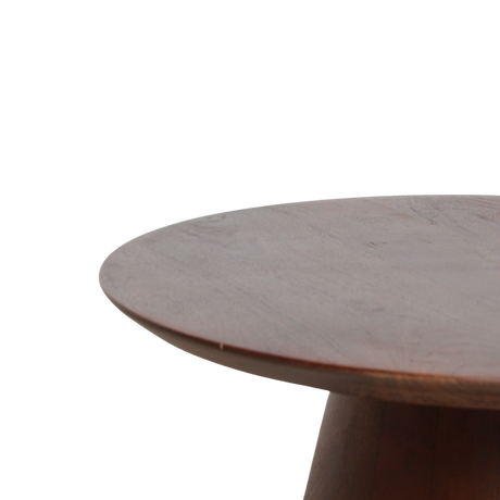 Bullnose Cone Bijzettafel - 50 cm / Raw Materials