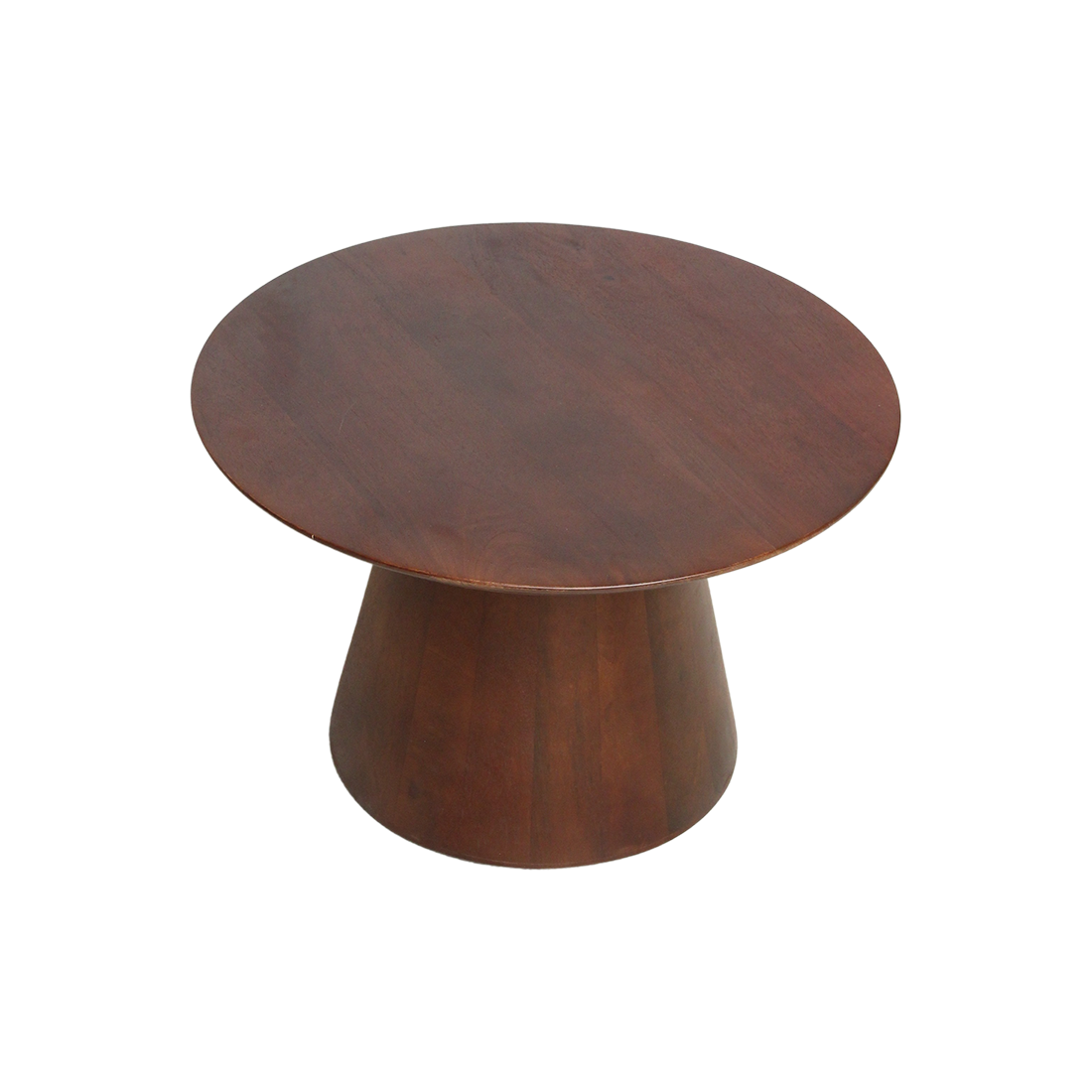 Bullnose Cone Bijzettafel - 50 cm / Raw Materials
