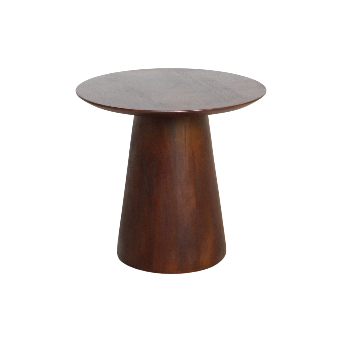 Bullnose Cone Bijzettafel - 50 cm / Raw Materials