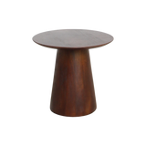 Bullnose Cone Bijzettafel - 50 cm / Raw Materials
