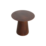 Bullnose Cone Bijzettafel - 50 cm / Raw Materials