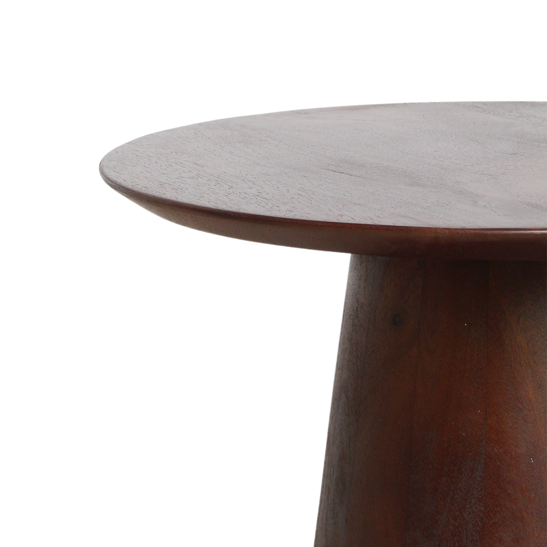 Bullnose Cone Bijzettafel - 50 cm / Raw Materials