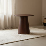 Bullnose Cone Bijzettafel - 50 cm / Raw Materials