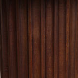 Bullnose Bijzettafel Bruin 55 cm / Raw Materials