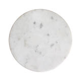 Bijzettafel Atjeh Marmer Wit / Raw Materials