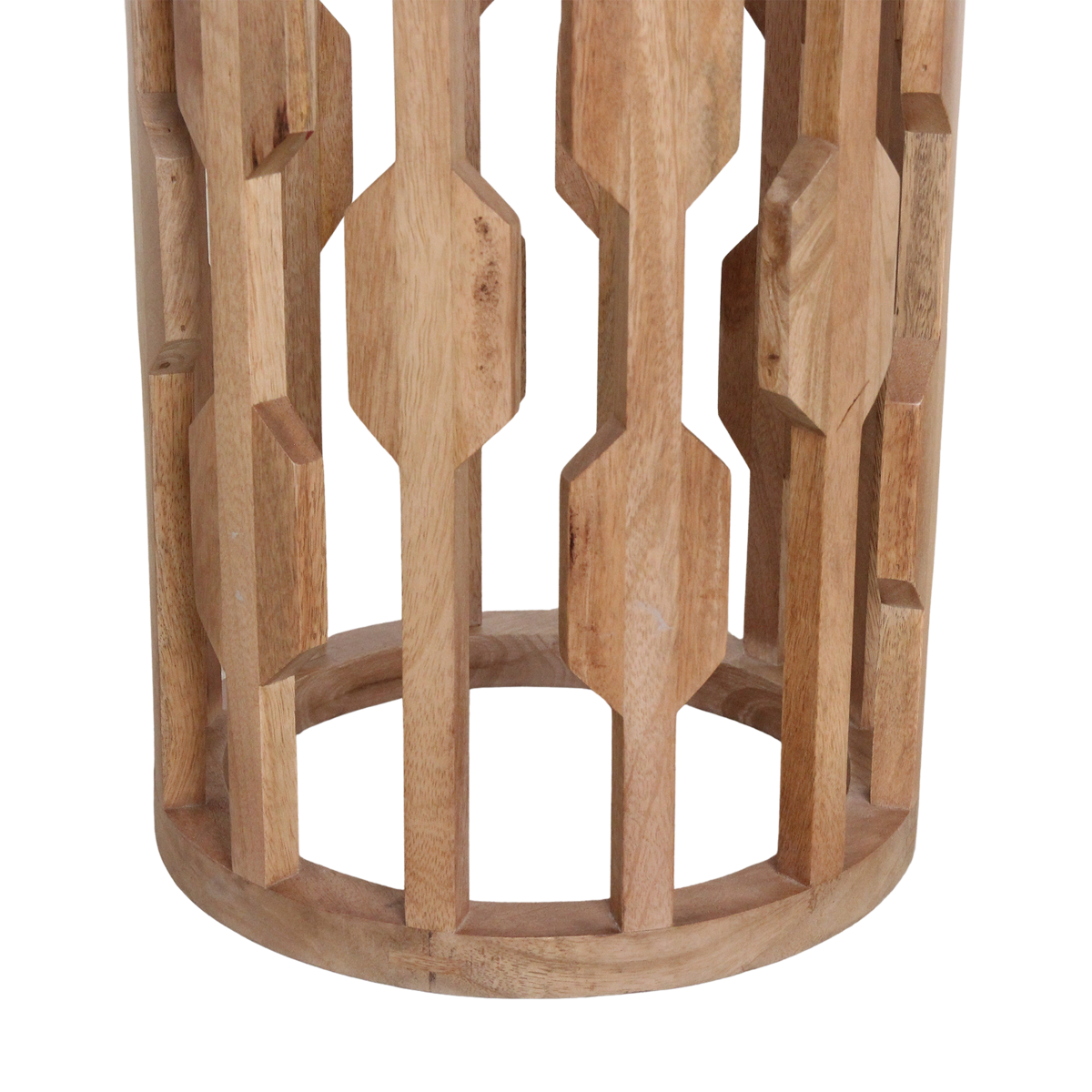 Bijzettafel Atjeh Marmer Wit / Raw Materials