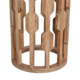 Bijzettafel Atjeh Marmer Wit / Raw Materials