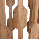 Bijzettafel Atjeh Marmer Wit / Raw Materials