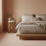 Bijzettafel Atjeh Marmer Wit / Raw Materials