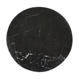 Bijzettafel Lampung Marmer Zwart / Raw Materials