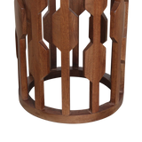 Bijzettafel Lampung Marmer Zwart / Raw Materials