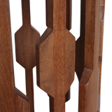 Bijzettafel Lampung Marmer Zwart / Raw Materials