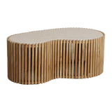 Salontafel Infinity Marmer Pool / Raw Materials