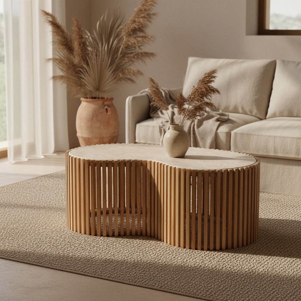 Salontafel Infinity Marmer Pool / Raw Materials