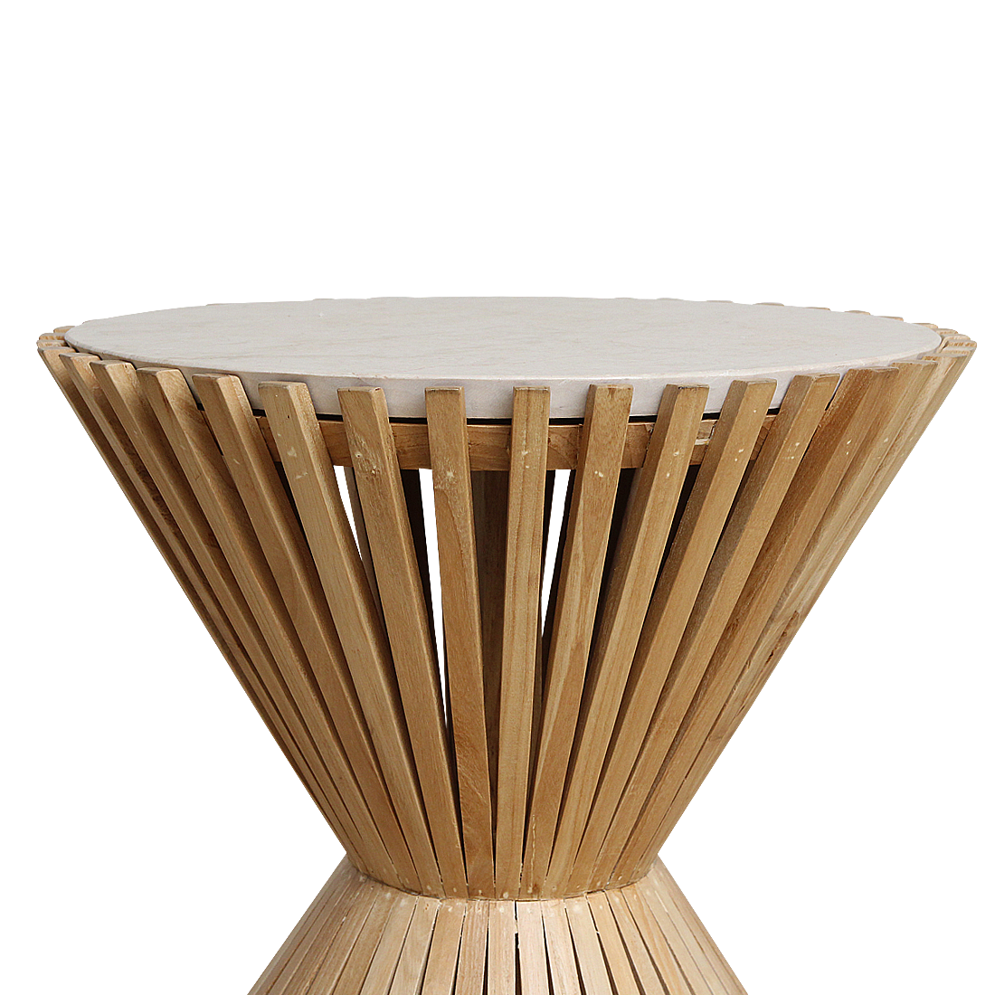 Infinity Bijzettafel Hourglass / Raw Materials