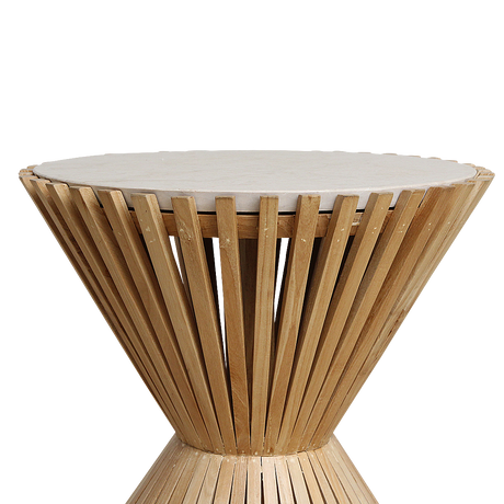 Infinity Bijzettafel Hourglass / Raw Materials